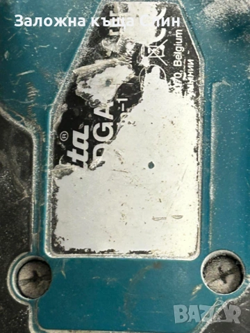 Акумулаторен ъглошлайф Makita , снимка 3 - Ъглошлайфи - 54189064