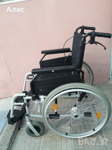 инвалидна количка, снимка 7 - Инвалидни колички - 50584094