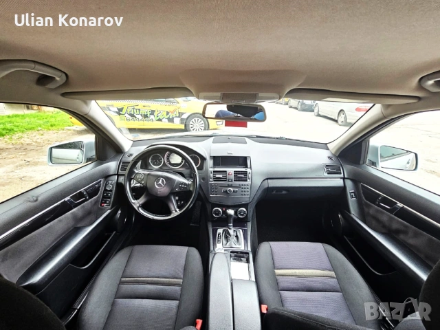 Mercedes-Benz C 220 !ТОП ЦЕНА! * avtomat * ПРУЖИНИ * обслужен, снимка 8 - Автомобили и джипове - 53810917