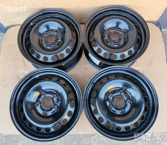 15’’ 5x112 originalni za vw,audi,skoda,seat 15”5х112 за фолцваген/шкода/сеат/ауди-№264, снимка 3 - Гуми и джанти - 47328624