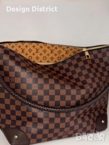 Louis Vuitton, моделите с Damier Ebene каре, снимка 3 - Чанти - 52560568