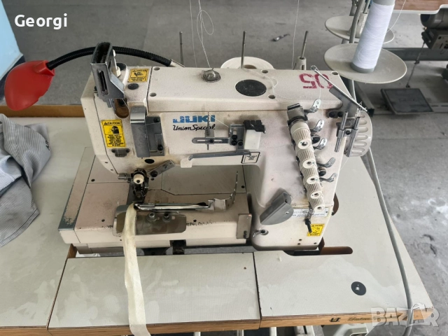 Продавам обурдване от шивашки завод (Шевни машини, кроене, гладене), снимка 17 - Други машини и части - 52816604
