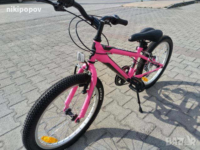 PASSATI Велосипед 20" CYBERTRECK розов, снимка 6 - Велосипеди - 44588231