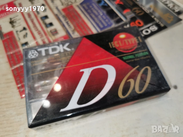TDK НОВА КАСЕТА 1303261104, снимка 2 - Аудио касети - 53823313