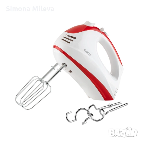 Миксер Muhler MX-300, червен