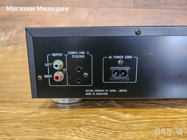 CD Player JVC XL-V120 – Японска прецизност и бързо четене., снимка 9 - Декове - 54143691