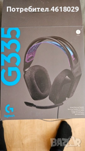 Геймърски слушалки Logitec G335, снимка 3 - Слушалки и портативни колонки - 53139426