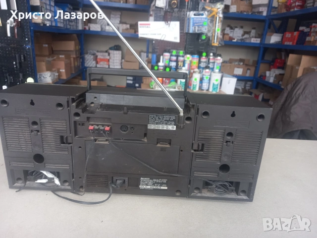 Радиокасетофон, снимка 6 - Радиокасетофони, транзистори - 53557997