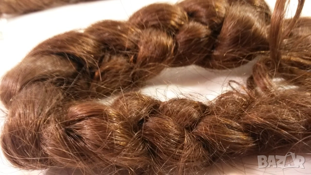 3 кичура коса, снимка 8 - Аксесоари за коса - 54083814
