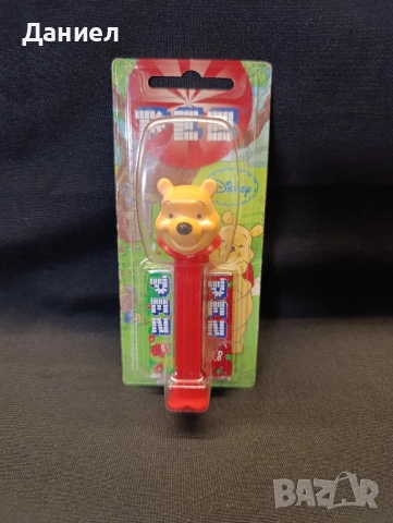 Диспенсър PEZ Мечо Пух 