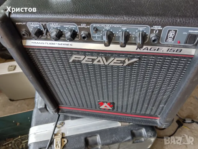 Китарно комбо PEAVEY, снимка 1 - Китари - 47198282