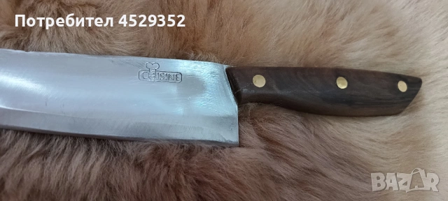 Стар нож на шеф готвач, снимка 4 - Други ценни предмети - 53937800
