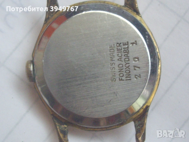 Стар дамски  позлатен часовник., снимка 2 - Дамски - 53788482