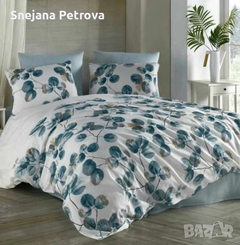 Спални комплекти ранфорс , снимка 5 - Спално бельо - 52556569