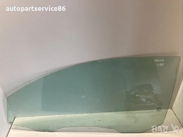 Преден ляв стъклен прозорец на вратата за Volvo C30 1.6 TDI 109HP (2012)