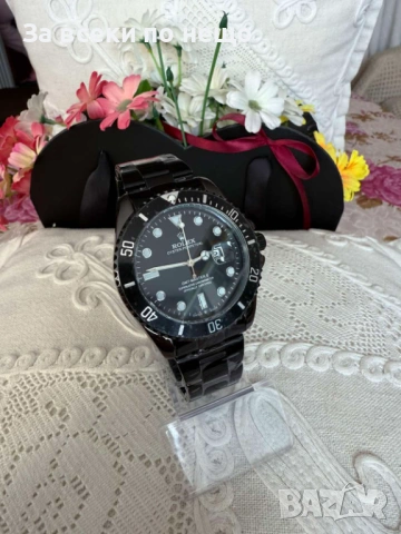 Rolex Мъжки Часовник С Кварцов Механизъм - Налични Различни Цветове Код AT-18, снимка 6 - Мъжки - 53310880