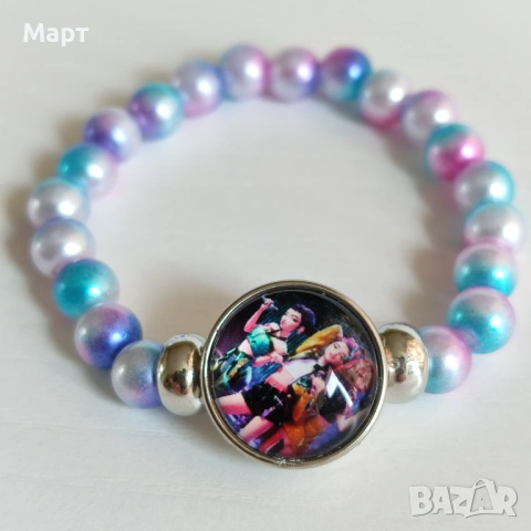 K-pop гривна колие за момичета Demon Hunters гривнички на Кей поп , снимка 9 - Други - 53912618