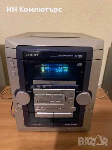 Продавам уредба Aiwa NSX-BL24, снимка 2 - Аудиосистеми - 45082375