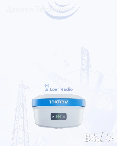 GNSS приемник T50 на TOKNAV - RTK приемник с лазерно измерване до 100м, снимка 5 - Други инструменти - 49686039