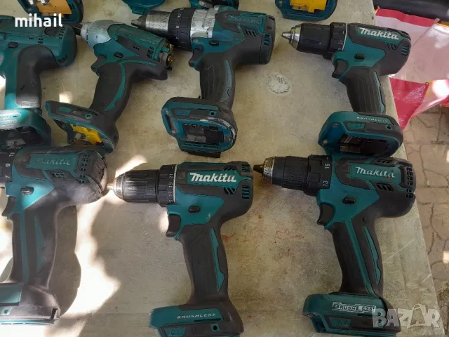 Makita бодита, снимка 10 - Винтоверти - 46941610