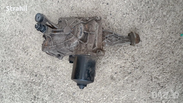 Моторче за чистачки за предно стъкло за Renault Scenic III W000002178, снимка 5 - Части - 54176188