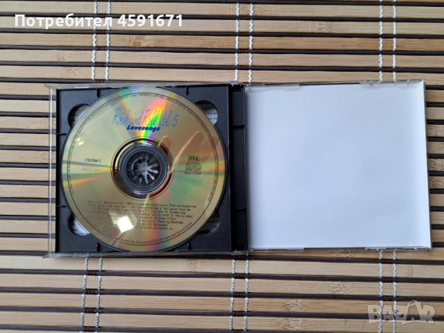 50 Rock And Roll Lovesongs, снимка 3 - CD дискове - 52007646