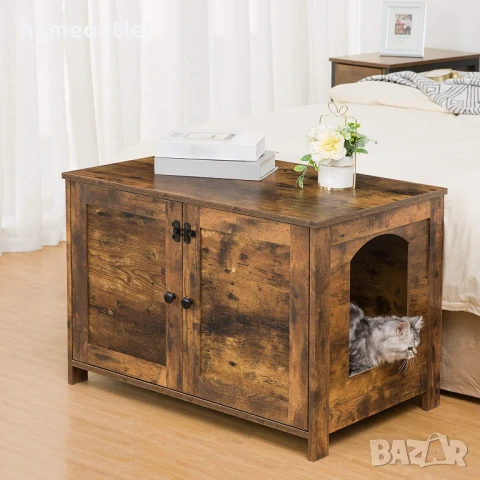 ПРЕОЦЕНЕН Шкаф с котешка катерушка D054-BF03MW01, снимка 2 - За котки - 50631415