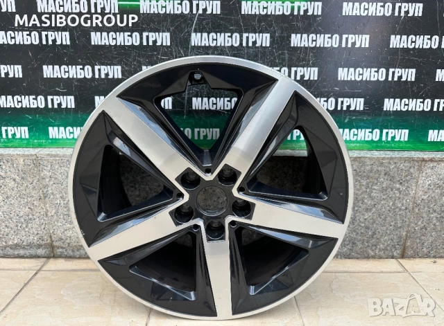 Един брой алуминиева джанта 7.5Jx18” за Bmw U06, без заварки и кривини,повече информация ще получите