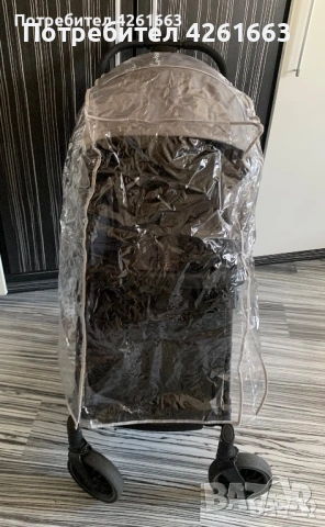 Бебешка количка+бебешка кошара, снимка 8 - Детски колички - 53874779