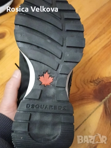 Маратонки DSQUARED 2 , снимка 6 - Маратонки - 53514584