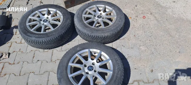 лета джанта 15цола за Peugeot 2008 208 Citroen C3 4х108 , 16341565