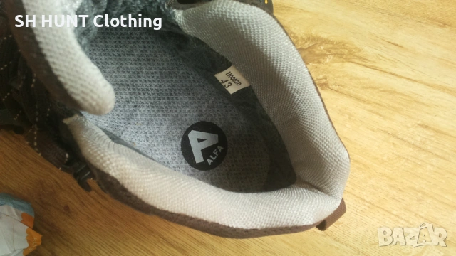 ALFA CUMULUS GORE-TEX Vibram Boots размер EUR 43 обувки водонепромокаеми - 2390, снимка 16 - Мъжки боти - 53866225