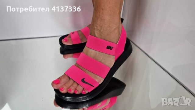 Дамски сандали Nike Реплика ААА+, снимка 11 - Сандали - 46337589