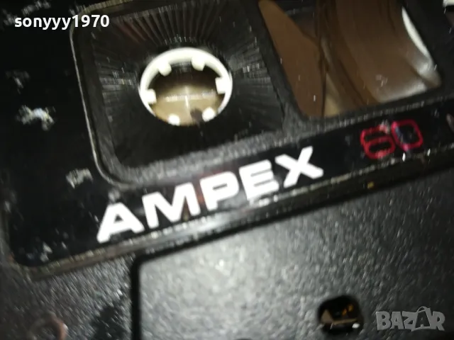 AMPEX GRAND MASTER I-КАСЕТА ЗА КОЛЕКЦИЯ 2801251247, снимка 3 - Аудио касети - 48862633