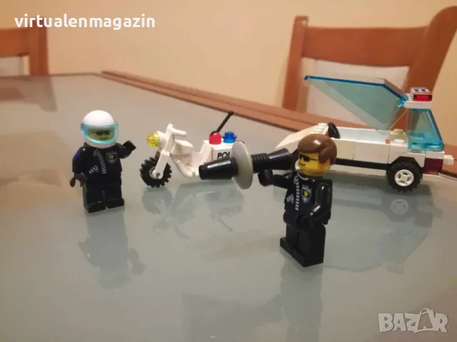 Много стар конструктор Лего Police - Lego 6625 - Speed Trackers, снимка 2 - Колекции - 42391143