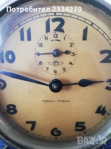 Стари часовници будилници от 30-40те години. , снимка 13 - Антикварни и старинни предмети - 48217246