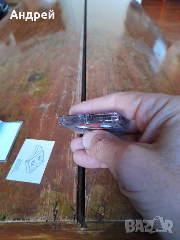 Стара микро касета Sony #3, снимка 6 - Други ценни предмети - 53456577