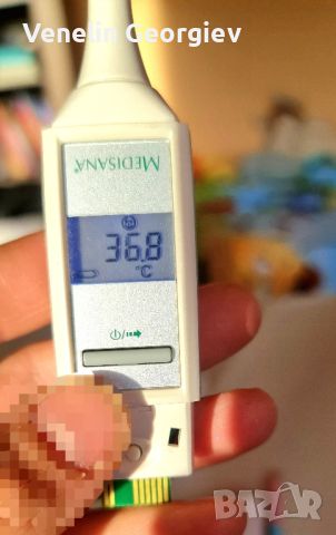 Мултифункционален термометър Medisana FTD 3 в 1, Германия, снимка 10 - Други - 45724407
