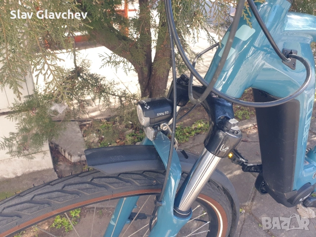 Електрически велосипед CUBE 28"цола Bosch , снимка 8 - Велосипеди - 53529438