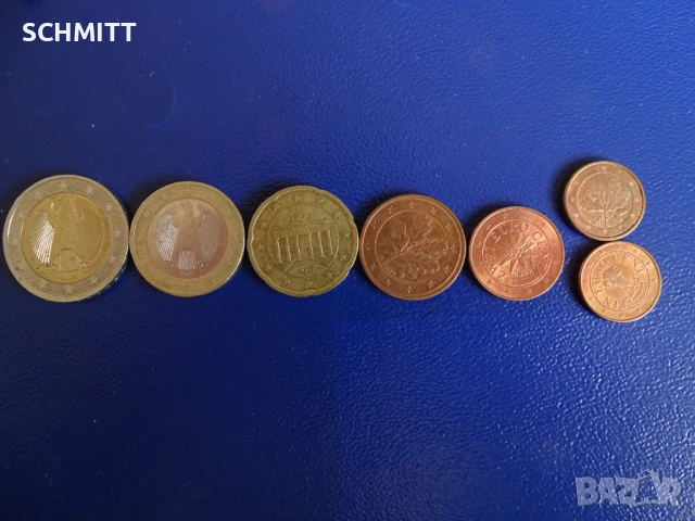 ГЕРМАНИЯ - ЛОТ МОНЕТИ