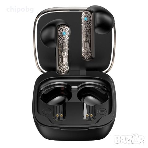 luetooth слушалки Onikuma T1, Черен, снимка 3 - Безжични слушалки - 45845301