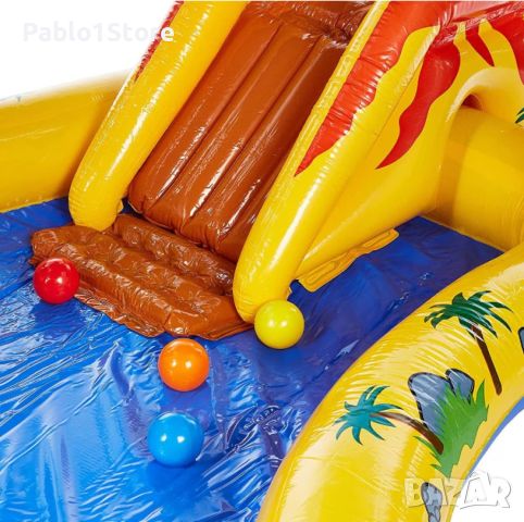 👦👧💦 Пръскащ надуваем басейн с пързалка 👱🧑, снимка 12 - Басейни и аксесоари - 45254184