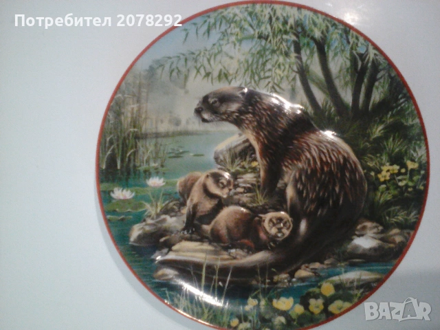 Комплект колекционерски чинии за стена, снимка 10 - Декорация за дома - 53363911