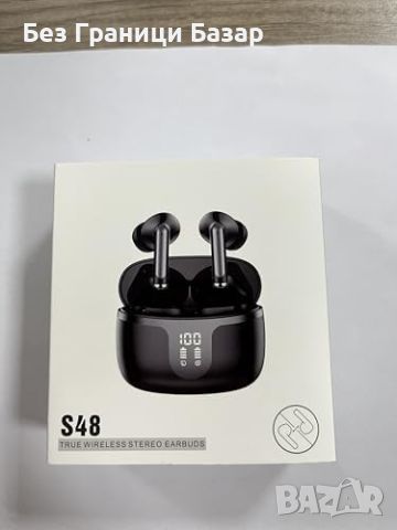 Нови Безжични Слушалки Bluetooth 5.3 с ENC Шумопотискане и LED Дисплей, снимка 10 - Bluetooth слушалки - 46427494