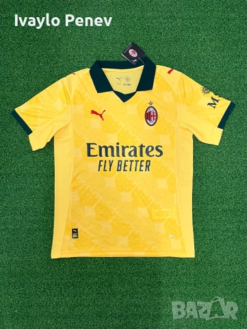 Ново! Milan / Милан официални тениски 2025/2026 Roma Lazio, снимка 3 - Тениски - 46496707