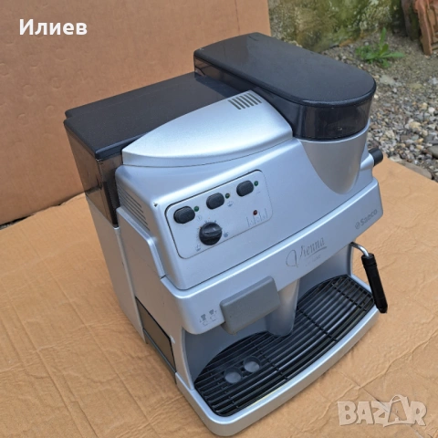 Кафемашина Saeco Vienna de luxe, снимка 3 - Кафемашини - 53899224