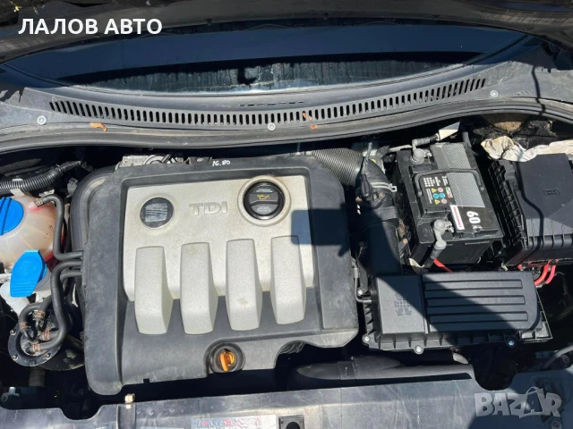 Сеат Алтеа на части Seat Altea 1.9 TDI 105 к.с. (04-09)г. ръчна 5 степенна скоростна кутия , снимка 14 - Автомобили и джипове - 51276812