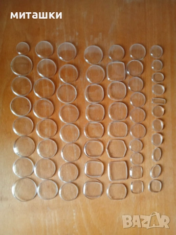 61 броя стъкла за съветски часовници, снимка 7 - Антикварни и старинни предмети - 54171926