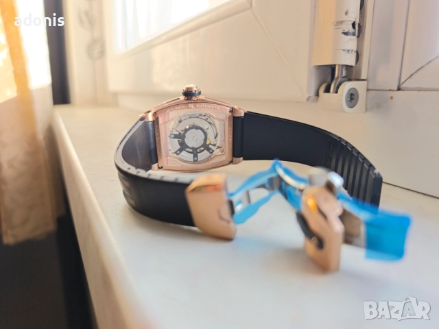 Cvstos challenge Eagle Proud to be Russion automatic mechanical watch. Автоматичен механичен , снимка 2 - Други - 52938107
