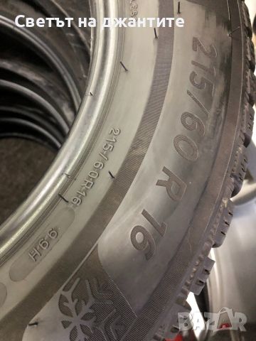 Гуми 215/60/16 Michelin 3имни 4 броя Дот 22 23, снимка 6 - Гуми и джанти - 46277248